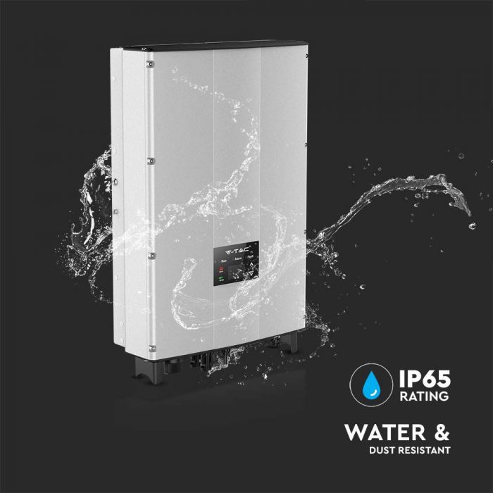 10kW ON GRID SOLAR INVERTER WITH LCD DISPLAY-THREE PHASE IP65
