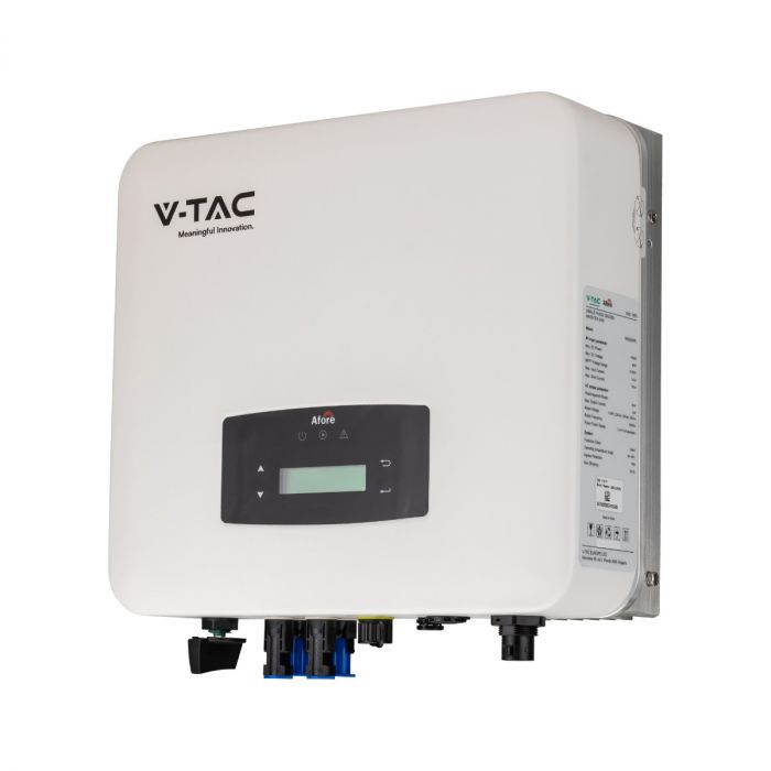 6KW  ON-GRID INVERTER SINGLE PHASE WITH WIFI MONITOR