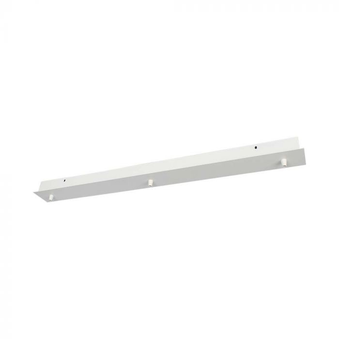 STEEL CANOPY L800*W70*H43mm - MATT WHITE