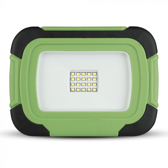 VT-11-R 10W Naswietlacz LED z akumulatorem / Chip SAMSUNG / Barwa: 4000K / Funkcje:Sygnal SOS+USB+MICRO SOCKET