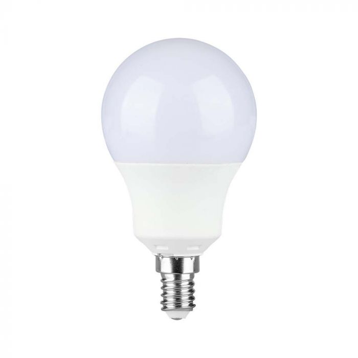VT-269 8.5W A60 PLASTIC BULB SAMSUNG CHIP 6500K E14