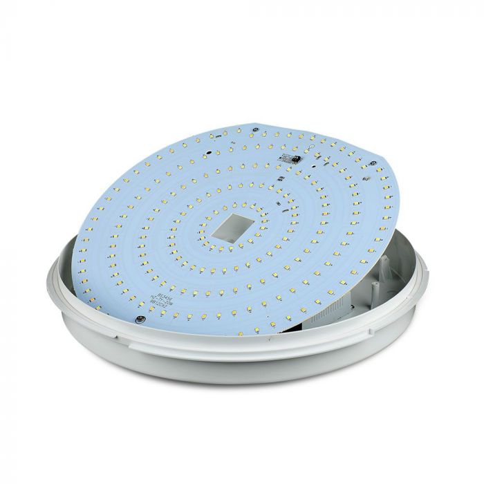 VT-24SS 20W LED DOME LIGHT SENSOR SAMSUNG CHIP CCT 3IN1 IP65 5 YRS WTY