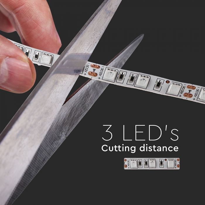 VT-5050 60 11W LED STRIP LIGHT 2200K IP20