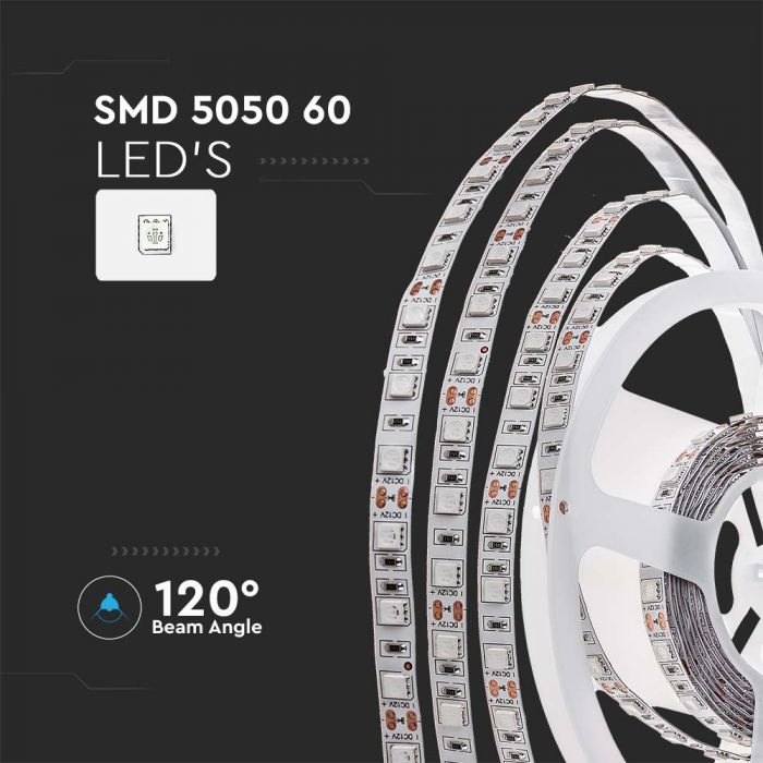VT-5050 60 11W LED STRIP LIGHT 2200K IP20