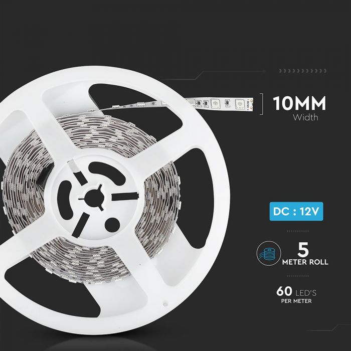 VT-5050 60 11W LED STRIP LIGHT 2200K IP20