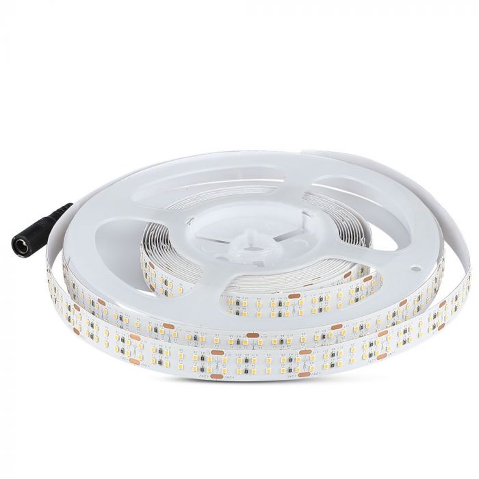 VT-2216 360 360LED'S 30W/M LED STRIP LIGHT 4000K IP20 (5M/ROLL)(PRICE PER M)