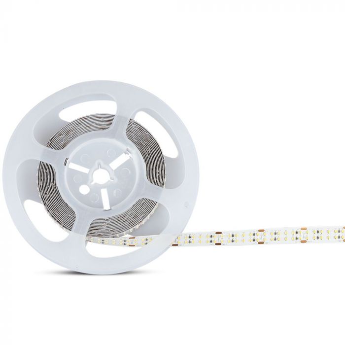VT-2216 360 360LED'S 30W/M LED STRIP LIGHT 4000K IP20 (5M/ROLL)(PRICE PER M)