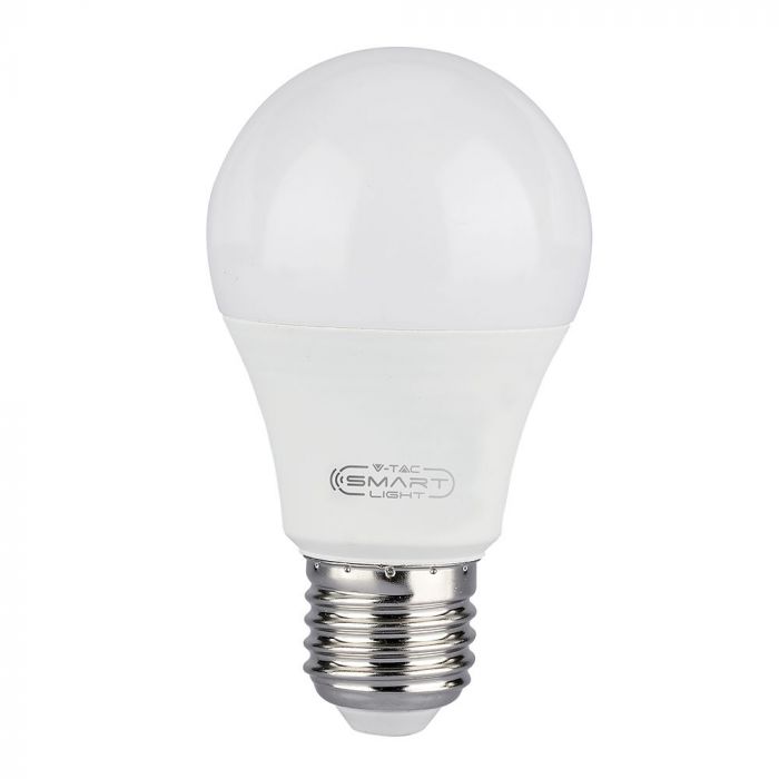 VT-5113 11W A60 BULB COMPATIBLE WITH AMAZON ALEXA AND GOOGLE HOME RGB+WW+CW E27