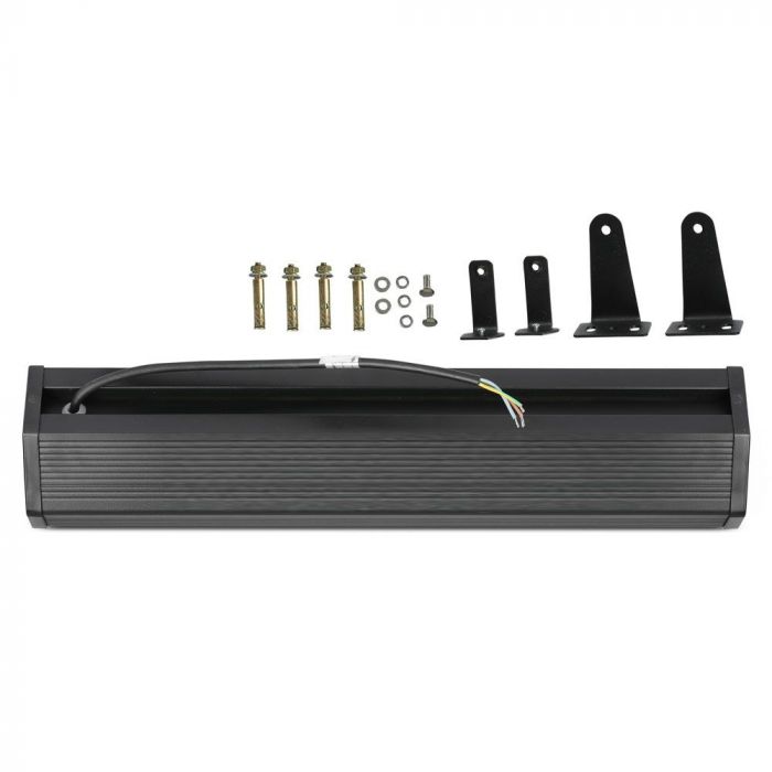 VT-9-112 100W LED LINEAR HIGHBAY SAMSUNG CHIP 4000K BLACK BODY 110'D