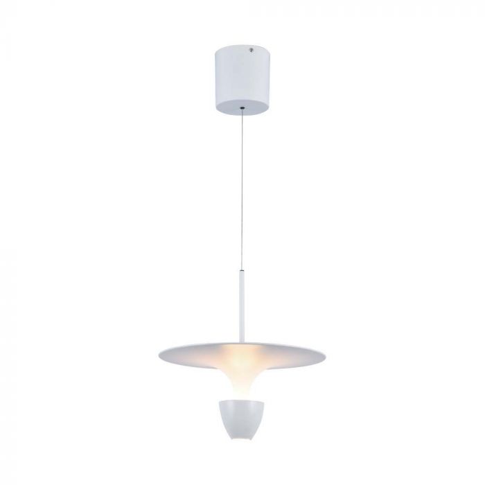 VT-7532M 9W LED HANGING LAMP 30x320x100cm 3000K PURE WHITE BODY