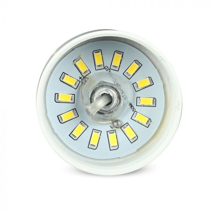 VT-7444 7W Lampa Wiszaca LED / Klosz: Akryl / Bialy / Barwa:4000K