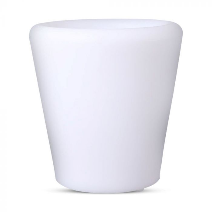 VT-7805 Oprawa ogrodowa LED POT  / Barwa:RGB / Wymiary:28X29cm