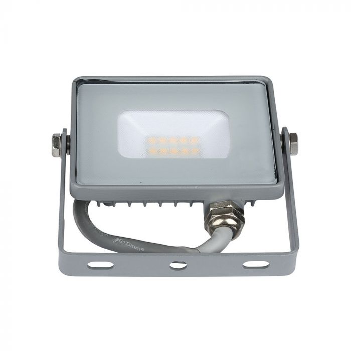 VT-10 10W SMD FLOODLIGHT SAMSUNG CHIP 3000K GREY BODY
