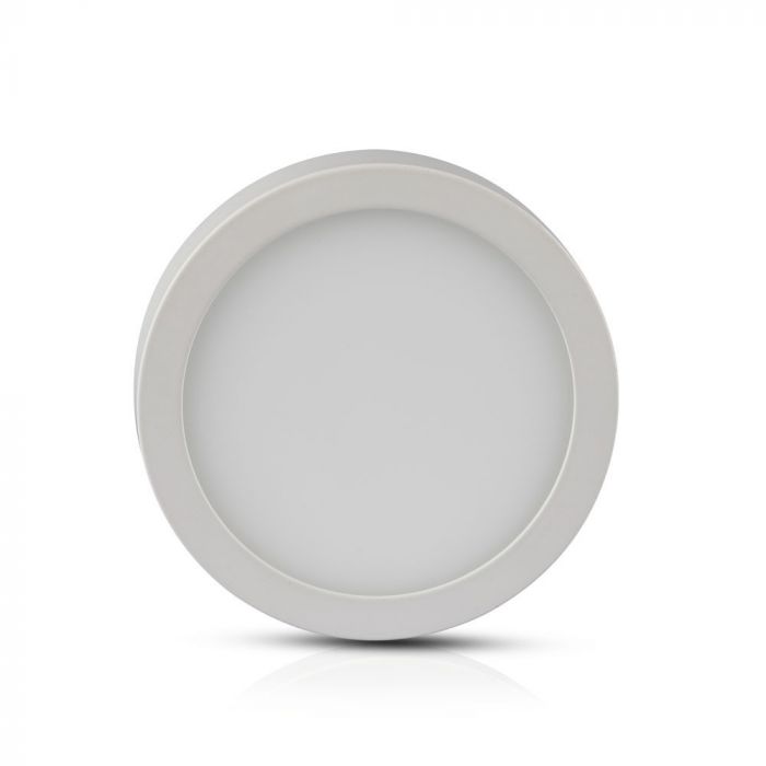VT-1205 RD 12W Panel LED / Barwa:6400K / Okragla
