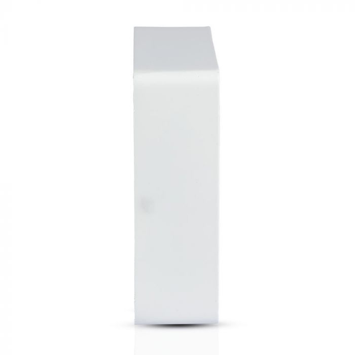 VT-1205 SQ 12W Panel LED / Barwa:6400K / Kwadratowa