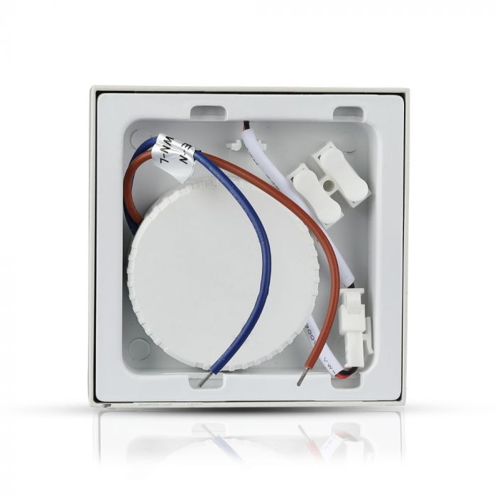 VT-1205 SQ 12W Panel LED / Barwa:6400K / Kwadratowa