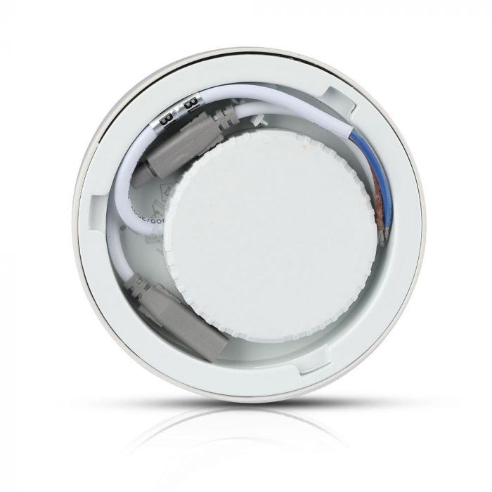 VT-1805 RD 18W Panel LED / Barwa:4000K / Okragla