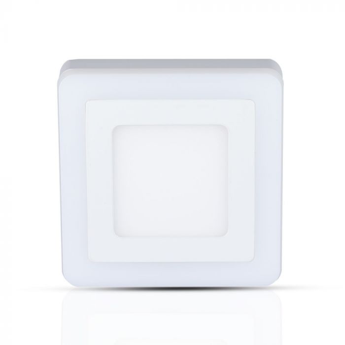VT-2209 22W LED SURFACE PANEL 3000K SQUARE