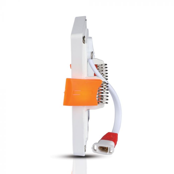 VT-2222 22W Panel LED / Barwa:6400K / Kwadratowa