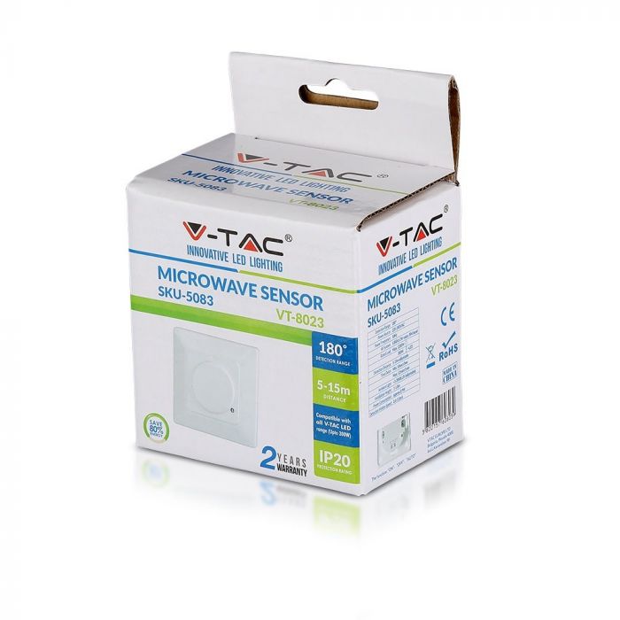 VT-8023 MICROWAVE SENSOR (MAX:300W LED)
