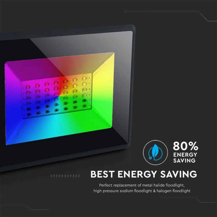 VT-4932 30W Naswietlacz LED SMD / Barwa:RGB