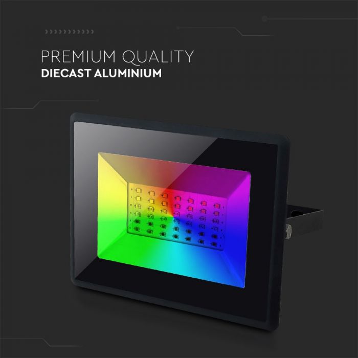 VT-4932 30W Naswietlacz LED SMD / Barwa:RGB