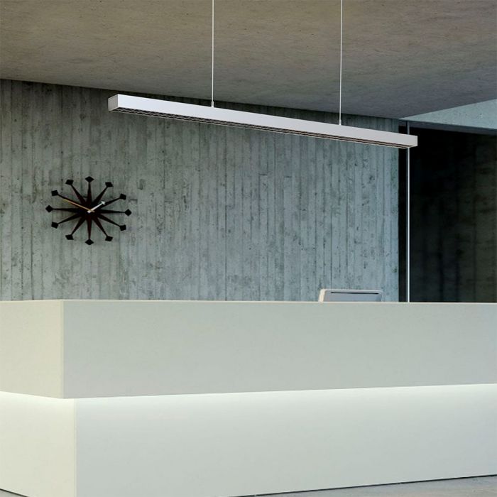 VT-7-61 60W Lampa Biurowa / Chip SAMSUNG / Barwa:4000K / Obudowa: Bialy