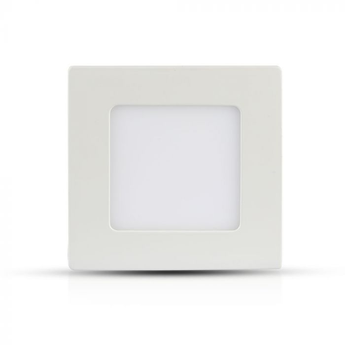 VT-606SQ 6W LED PREMIUM PANEL SAMSUNG CHIP 6400K SQUARE