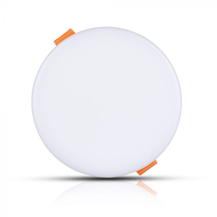 VT-619RD 18W Panel LED / Chip SAMSUNG / Barwa:3000K / Okragly