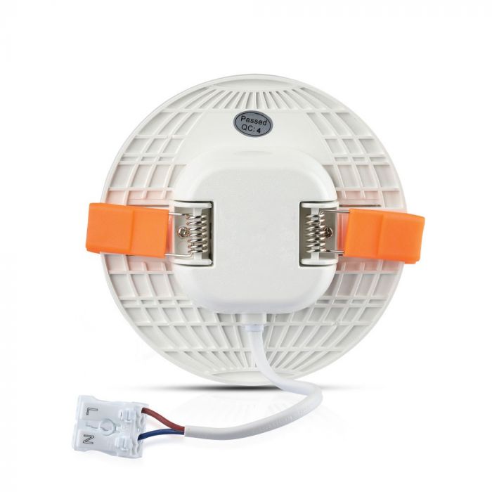 VT-619RD 18W Panel LED / Chip SAMSUNG / Barwa:3000K / Okragly