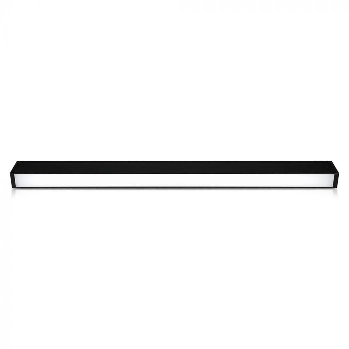 VT-4121 20W LED MAGNETIC SMD LINEAR LIGHT 4000K-BLACK IP20 24V