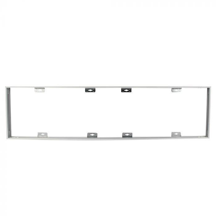 Ramka natynkowa 300x1200 / Bialy