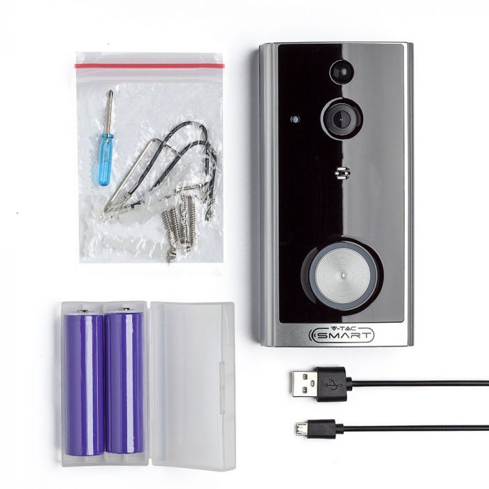VT-5412 Dzwonek SMART Video-Audio / 1280 x 720P