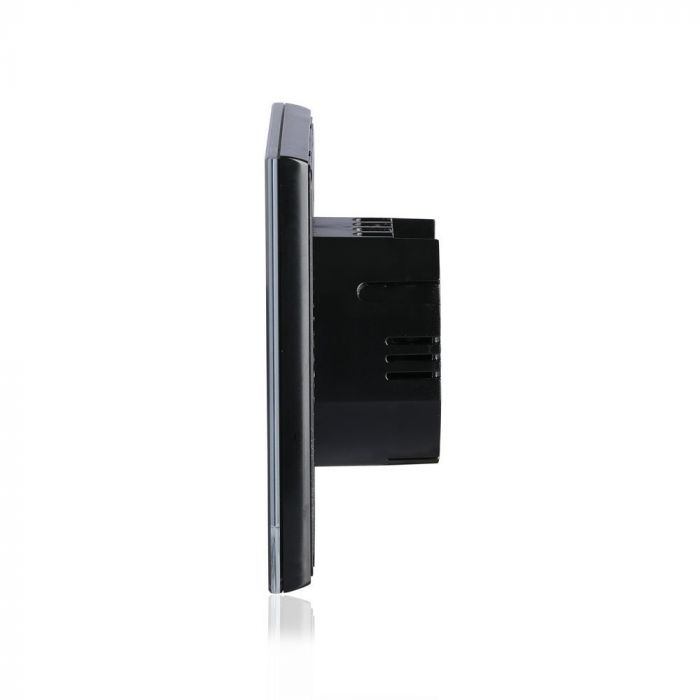 VT-5005 lacznik potrojny WIFI /Kompatybilna z Amazon Alexa i Google Home / Czarny
