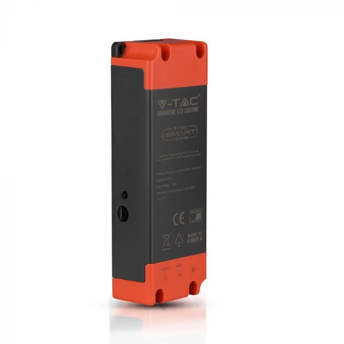 VT-5145 Programator wilgotnosci i temperatury / 16A / Kompatybilny z Amazon Alexa i Google Home