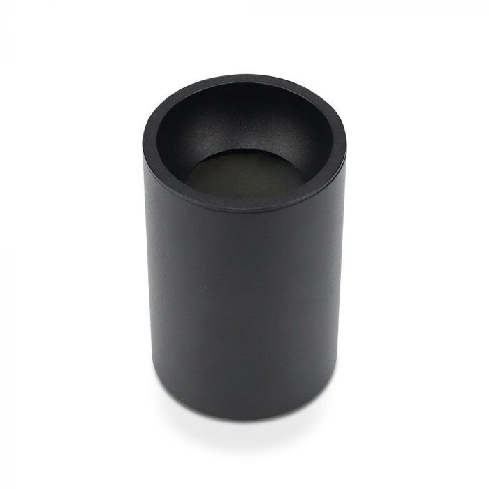 VT-802 SURFACE MOUNTED GU10 FITTING BLACK