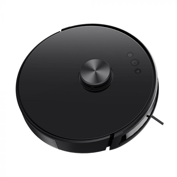 VT-5556 Odkurzacz automatyczny GYRO ROBOTIC LASER VACUUM / Wtyczka EU / Kompatybilna z Amazon Alexa i Google Home / Czarny