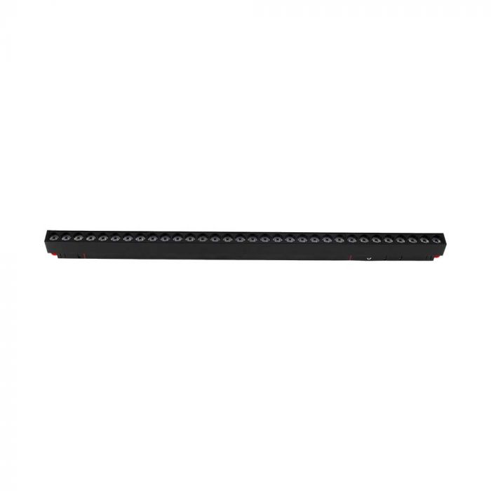 VT-24024 24W LED MAGNETIC TRACKLIGHT 4000K BLACK BODY