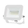 VT-44020 20W FLOODLIGHT SAMSUNG CHIP 4000K WHITE BODY WHITE GLASS