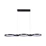 VT-7820 38W LED HANGING LAMP (95x100CM) 4000K BLACK BODY