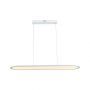 VT-7821 24W LED HANGING LAMP 80x100CM 4000K WHITE BODY