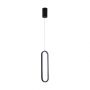 VT-7829 13W LED HANGING LAMP (40CM) 3000K BLACK BODY