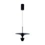 VT-7832 9W LED HANGING LAMP (30x320x100CM) 4000K BLACK BODY