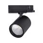 VT-4235 35W LED TRACK LIGHT ALUMINUM 4000K BLACK BODY