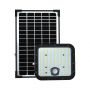 VT-432 30W LED SOLAR FLOODLIGHT CUBE LiFe PO4 BATTERY 6.4V 6000mA 4000K BLACK