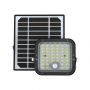 VT-411 10W LED SOLAR FLOODLIGHT CUBE LiFe PO4 BATTERY 3.7V 3600mA 6400K BLACK