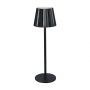 VT-1028 4W LED TABLE LAMP 3IN1 BLACK