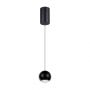 VT-7508 6W LED HANGING PENDANT LIGHT 3000K BLACK BODY