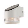 VT-1138 1W LED SOLAR WALL LAMP SMD 3000K WHITE BODY IP54