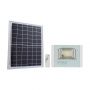 VT-100W 35W SOLAR PANEL WITH LED FLOODLIGHT 4000K WHITE BODY